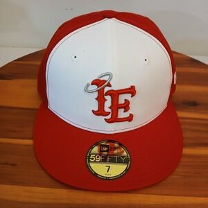 Inland Empire 66ers Fitted Hat Cap 7 New Era 59FIFTY San‎ Bernardino 2024 MiLB